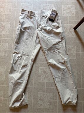 Men's Casual Cream Chino Pants Nike